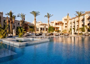 Recensione del Grand Palace Hotel a Hurghada, Egitto