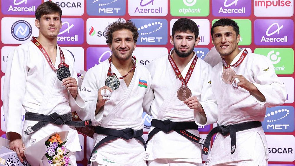 Second golden day for Azerbaijan at the Judo Grand Slam in Baku