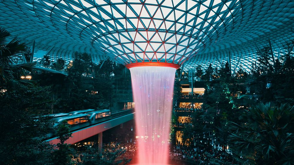 Singapore's Changi Airport will be passport-free in 2024, but you'll still need a passport