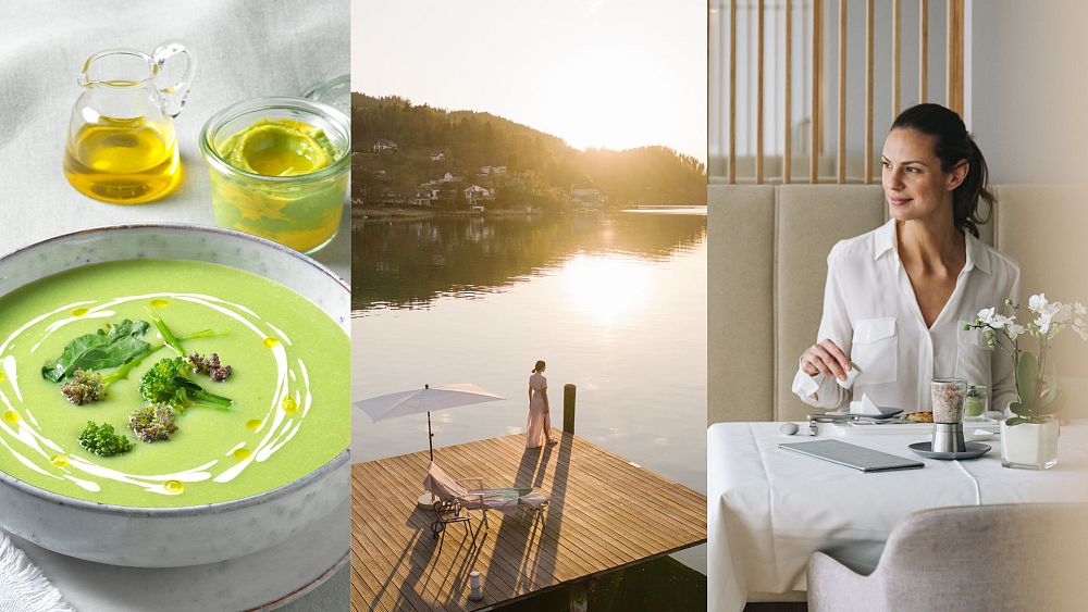 I stayed at an exclusive Austrian spa to try to solve my chronic health problem