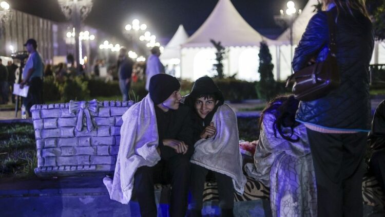 Nearly all Armenians in Nagorno-Karabakh have fled, Armenia says