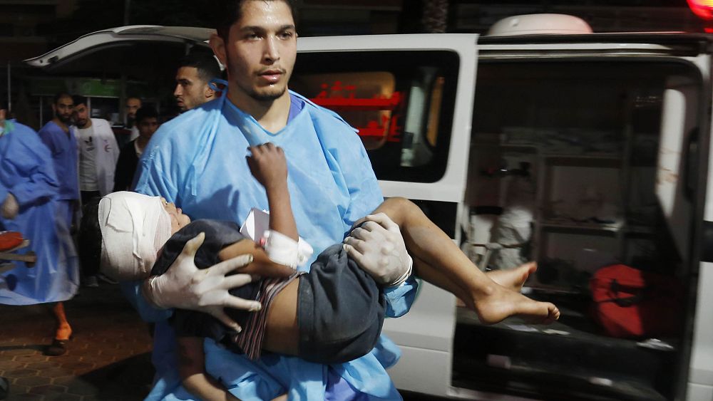 War in Israel with Hamas: photos of the week
