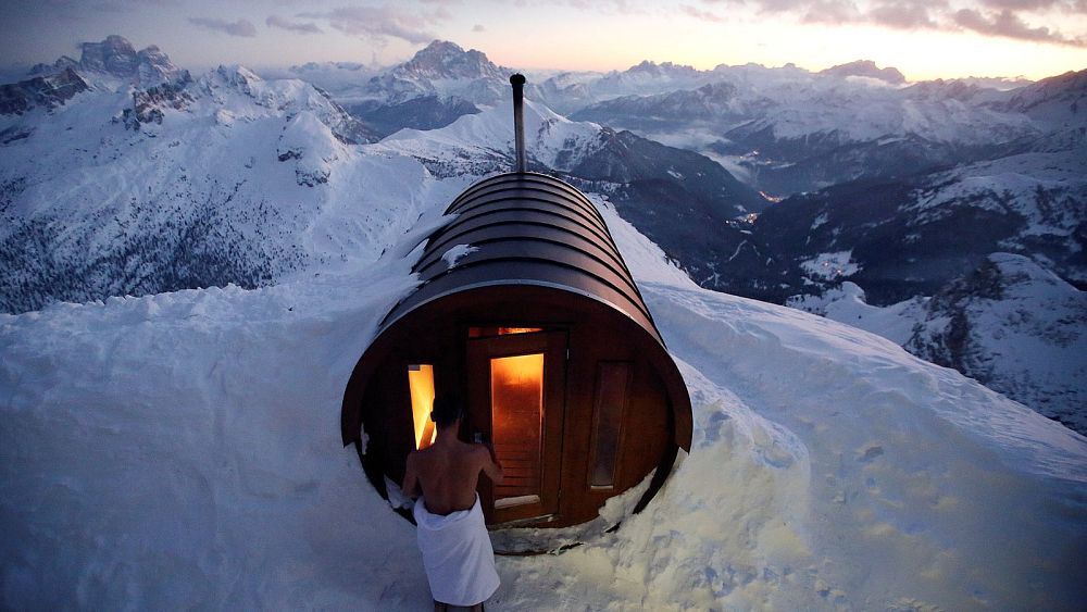 The brand new Italian sleeper train will take skiers directly to the slopes of the Dolomites