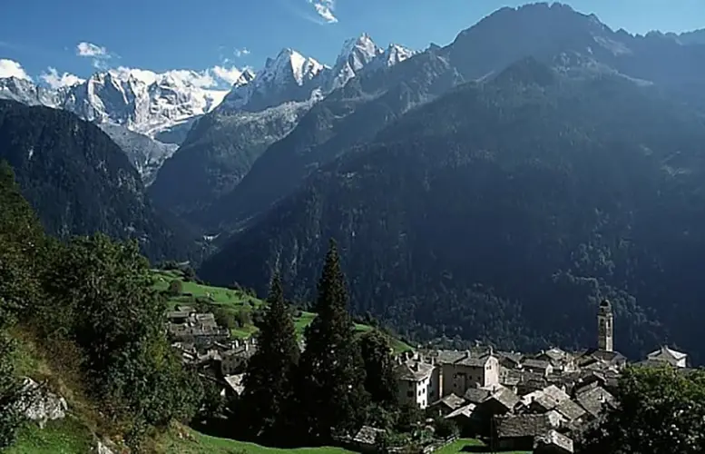 Soglio e la Valle dei Pittori