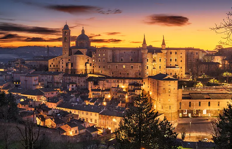 Urbino e le colline rinascimentali