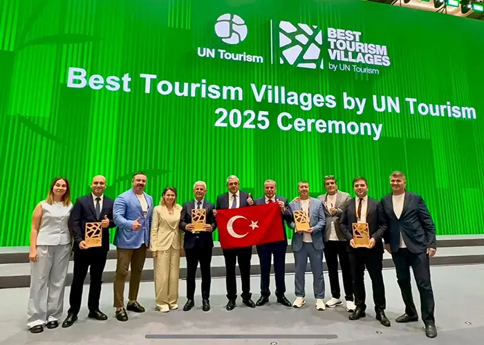 Guida ai 4 villaggi turistici turchi premiati dalle Nazioni Unite nel 2025
