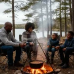 Accoglienti ricette autunnali in camper per tutta la famiglia: pasti caldi per notti fresche