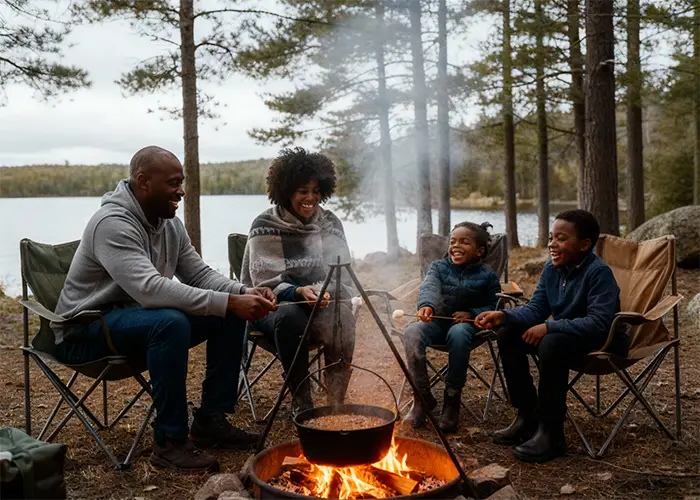 Accoglienti ricette autunnali in camper per tutta la famiglia: pasti caldi per notti fresche