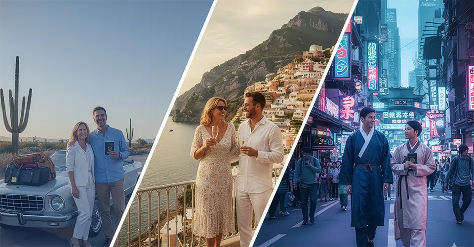 Perché i viaggiatori di lusso scelgono avventure europee e asiatiche al posto dei road trip USA 32 Perché i viaggiatori di lusso scelgono avventure europee e asiatiche al posto dei road trip USA