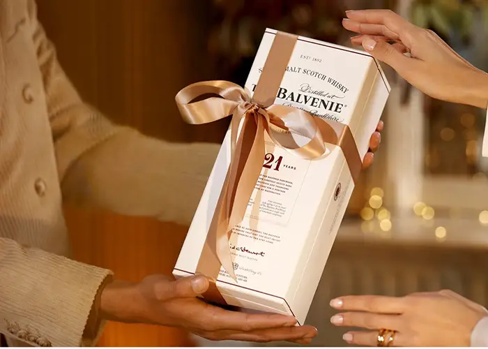 Guida a The Balvenie: whiskies rari per regali di Natale unici