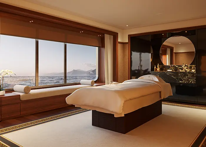 Guida alla Guerlain Spa sugli yacht a vela Orient Express: relax e benessere in viaggio