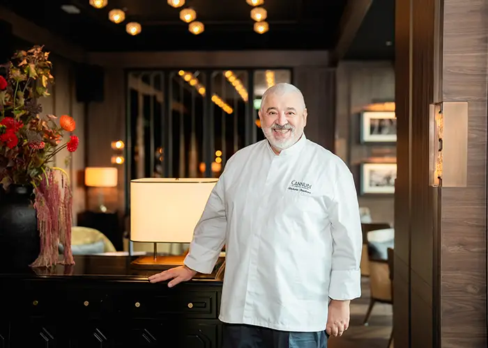 Guida a Cannubi di Umberto Bombana: primo ristorante italiano stellato Michelin in Thailandia