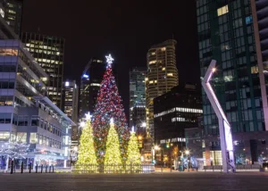 Guida a Vancouver: cosa vedere in un Natale magico sulla costa canadese