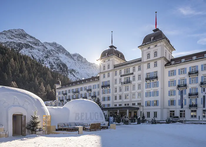 Guida alle 67 nuove suite del Grand Hotel des Bains Kempinski a St. Moritz
