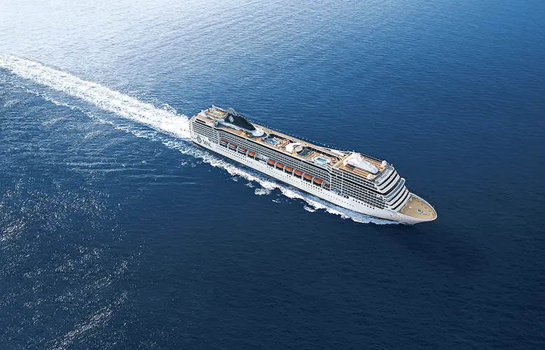 MSC Crociere: viaggio esclusivo a bordo della terza nave in collaborazione con Lionsgate