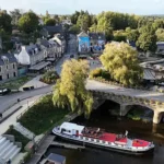 Guida al viaggio in Bretagna: escursione in chiatta nel cuore dell'entroterra