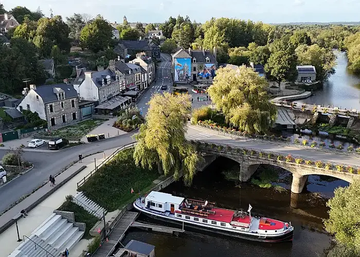 Guida al viaggio in Bretagna: escursione in chiatta nel cuore dell'entroterra