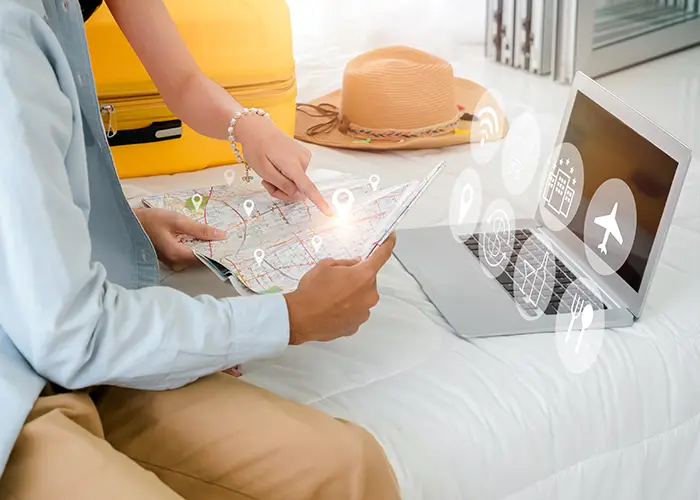 La fuga digitale: guida al viaggio smart e alle nuove esperienze turistiche