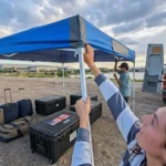 Viaggio negli USA e Canada: guida alla configurazione della tettoia per esposizioni