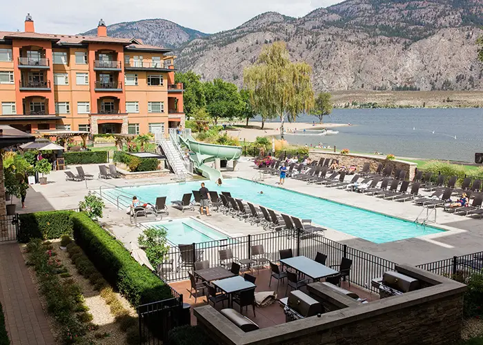 Guida al Watermark Beach Resort: primo hotel certificato biosfera nel Sud Okanagan