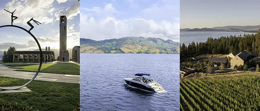 Guida alle cantine iconiche della Columbia Britannica: cosa vedere in viaggio dal lago alla tenuta