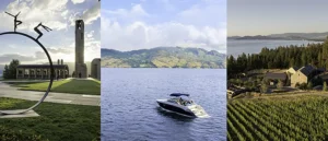 Guida alle cantine iconiche della Columbia Britannica: cosa vedere in viaggio dal lago alla tenuta