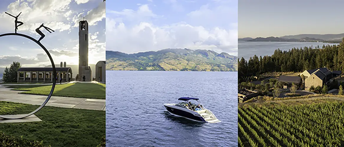Guida alle cantine iconiche della Columbia Britannica: cosa vedere in viaggio dal lago alla tenuta