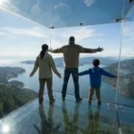 Guida a Malahat SkyWalk: The Overhang, l’attrazione con il cubo di vetro a Vancouver Island