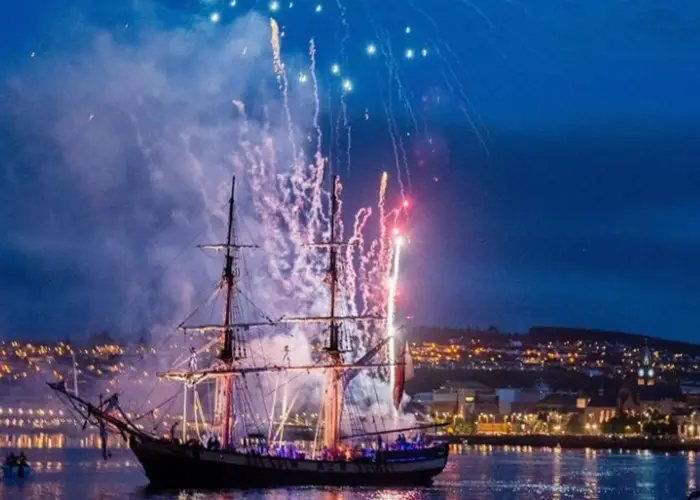 Guida al Foyle Maritime Festival 2026: tradizione, spettacoli e grandi navi da vedere