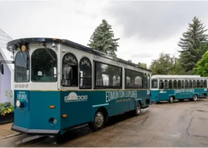 Viaggio a Edmonton: scopri l'esperienza vintage del carrello turistico
