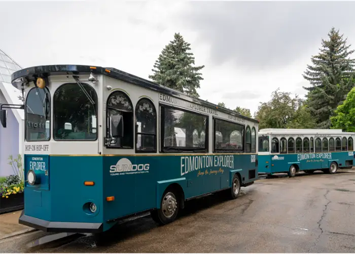 Viaggio a Edmonton: scopri l'esperienza vintage del carrello turistico
