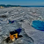 Viaggio in Alaska: sauna in elicottero nella natura selvaggia, esperienza unica di benessere