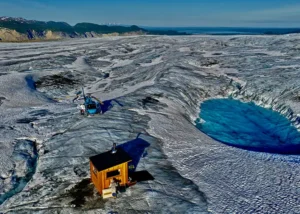 Viaggio in Alaska: sauna in elicottero nella natura selvaggia, esperienza unica di benessere
