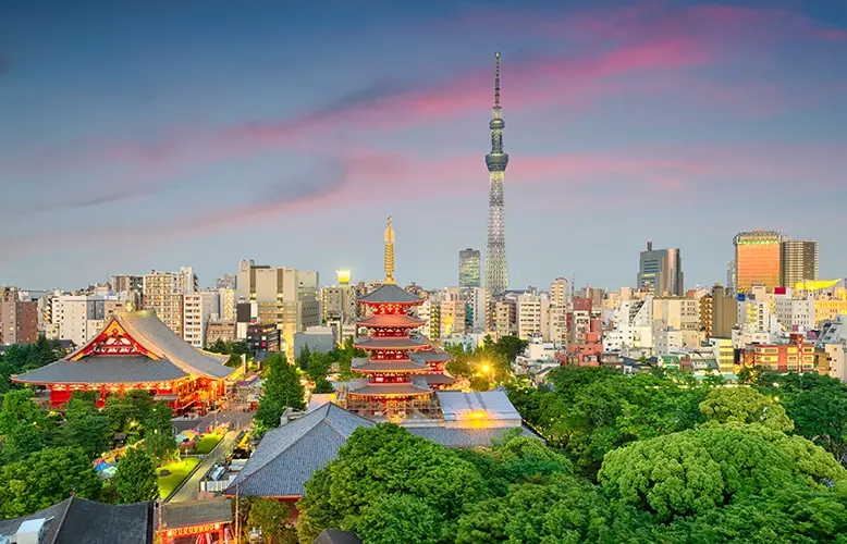Guida di viaggio 2025: cosa vedere a Tokyo con voli da Auckland
