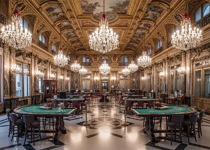 Viaggio nei casinò resort più lussuosi: guida ai caveau d'oro e glamour mondiale